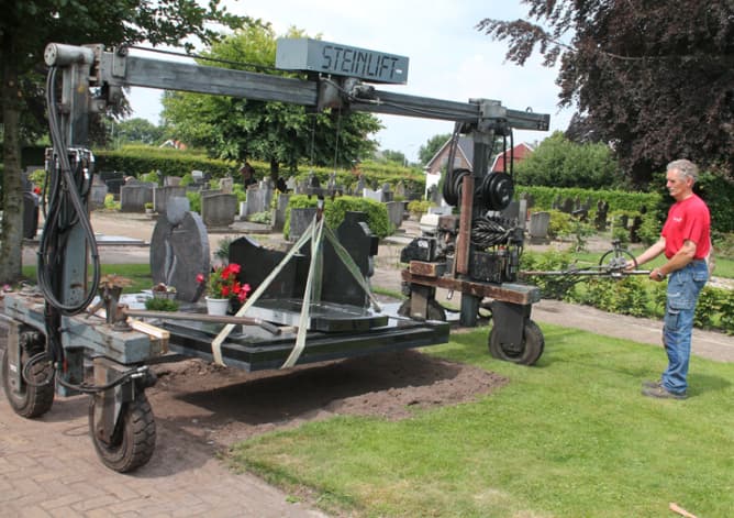 Montage medewerker grafmonumenten (37 uur)